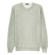 Luksus Cashmere Crew-Neck Strik