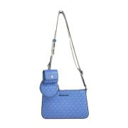 Signature PVC Crossbody Taske med Teknologitilslutning