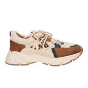 Leopard Teddy Sneaker Runner