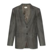 Uld blazer