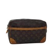 Pre-owned Canvas louis-vuitton-tasker