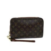 Pre-owned Canvas louis-vuitton-tasker