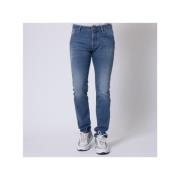 Slim Fit Faded Blue Jeans Nick