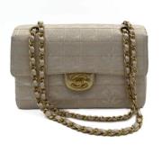 Pre-owned Canvas chanel-tasker