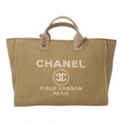 Pre-owned Stof chanel-tasker