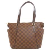 Pre-owned Canvas louis-vuitton-tasker