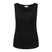 Sort Dyb Tank Top