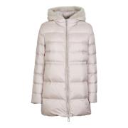 Beige Puffer Coat