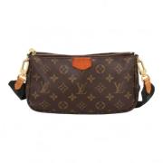 Pre-owned Canvas louis-vuitton-tasker