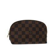 Pre-owned Canvas louis-vuitton-tasker