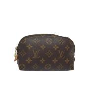 Pre-owned Canvas louis-vuitton-tasker