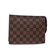 Pre-owned Canvas louis-vuitton-tasker