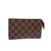 Pre-owned Coated canvas louis-vuitton-tasker