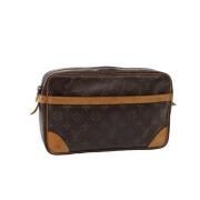 Pre-owned Canvas louis-vuitton-tasker