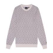 Strik Monogram Intarsia Jumper