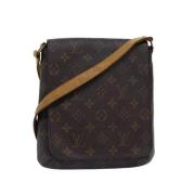 Pre-owned Canvas louis-vuitton-tasker