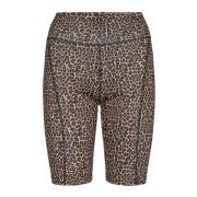 Leopard Print Dame Shorts