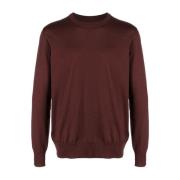 Brun Uld Casual Sweater