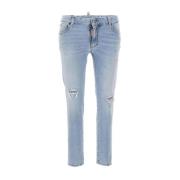 Cropped Jeans Medium Waist