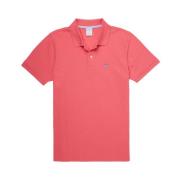 Slim Fit Kortærmet Piqué Polo Shirt