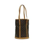 Pre-owned Canvas louis-vuitton-tasker