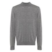 Merino Turtle Neck Sweater i Grå