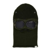 Stilfuld Army Green Uld Balaclava