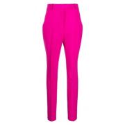 Pink Slim-fit Trousers