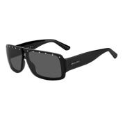 Sort Acetat Unisex Solbriller