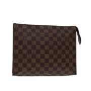 Pre-owned Canvas louis-vuitton-tasker