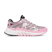 Tech Runner Pink Sneakers