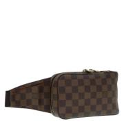 Pre-owned Canvas louis-vuitton-tasker