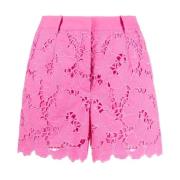 Elegant Pink Bomuldsspidsshort