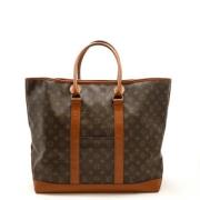 Pre-owned Canvas louis-vuitton-tasker