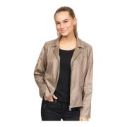 Stilfuld Padova Blazer i Sand