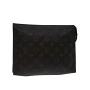 Pre-owned Canvas louis-vuitton-tasker