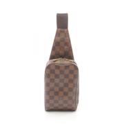 Pre-owned Canvas louis-vuitton-tasker