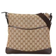 Pre-owned Canvas crossbody-tasker