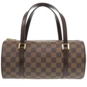 Pre-owned Canvas louis-vuitton-tasker