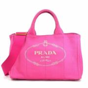 Pre-owned Canvas prada-tasker