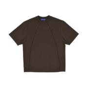 Brun Millbank T-shirt Premium Mode