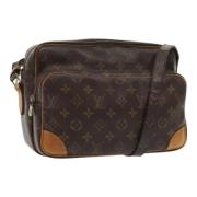 Pre-owned Canvas louis-vuitton-tasker