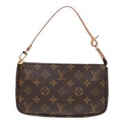 Pre-owned Canvas louis-vuitton-tasker