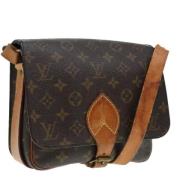 Pre-owned Canvas louis-vuitton-tasker