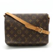 Pre-owned Canvas louis-vuitton-tasker