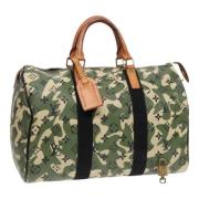 Pre-owned Canvas louis-vuitton-tasker