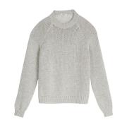 Merino Uld Raglan Sweater