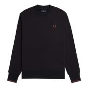 Broderet Logo Crew Neck Sweatshirt