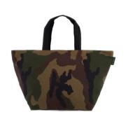 Camouflage Print XL Tote Taske