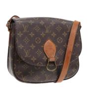 Pre-owned Canvas louis-vuitton-tasker